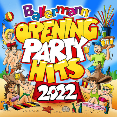 VA - Ballermann Opening Party Hits (2022)