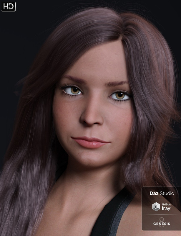     Muriela HD For Genesis 8 Female