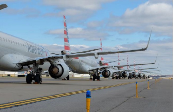 Pesawat American Airlines