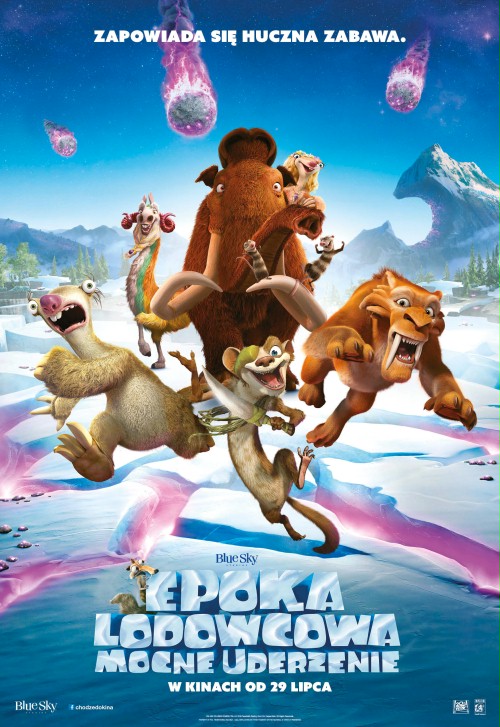 Epoka Lodowcowa Mocne Uderzenie / Ice Age Collision Course (2016) PL.2160p.APPS.WEB-DL.AC3.H.265-MLD / Dubbing PL i Napisy PL