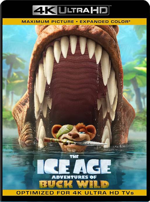 La Era de Hielo: Las Aventuras de Buck (2022) WEB-DL 4K HDR Latino [GoogleDrive]