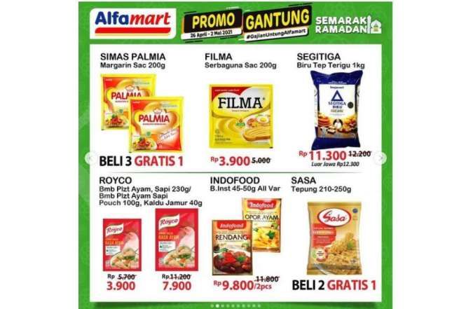 Katalog Promo Alfamart 26 April - 2 Mei 2021 
