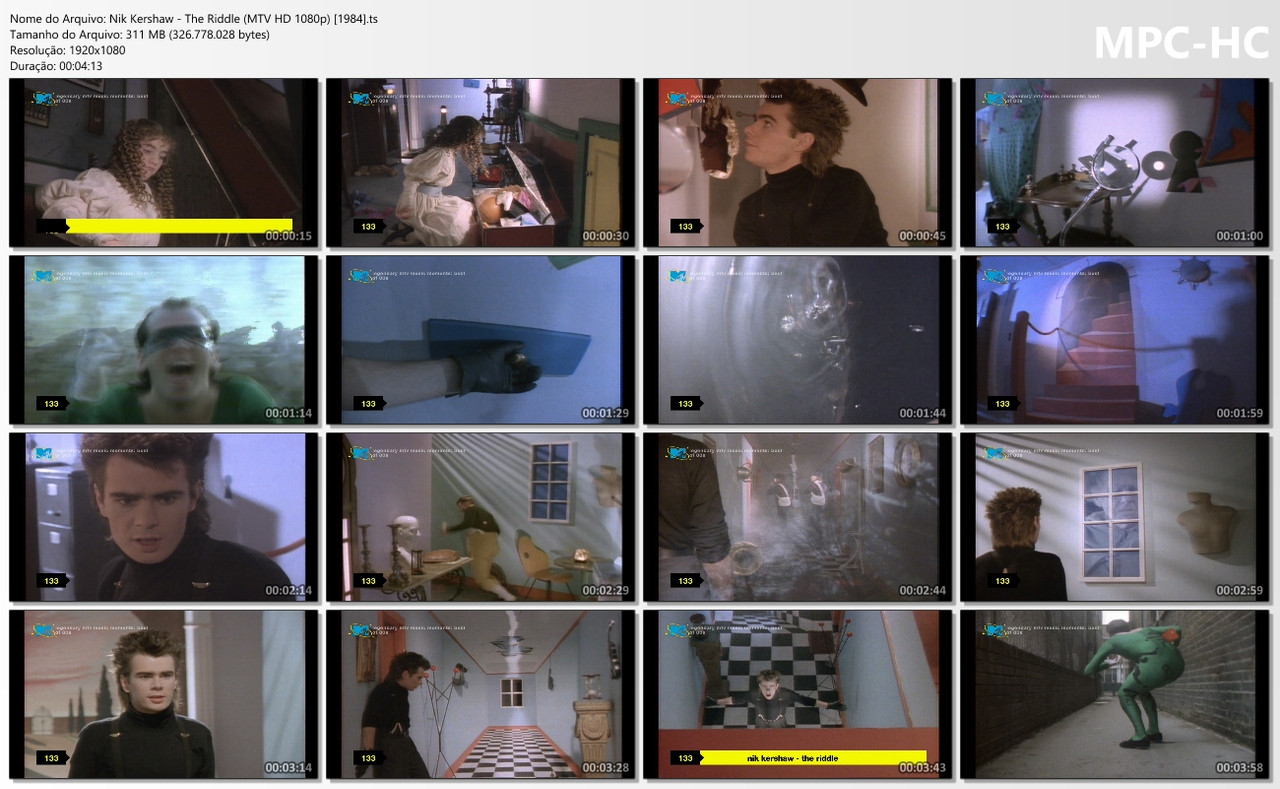 Nik Kershaw - The Riddle (MTV HD 1080p) [1984].ts