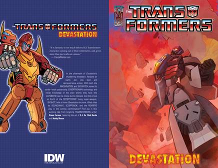 The Transformers - Devastation (2008)