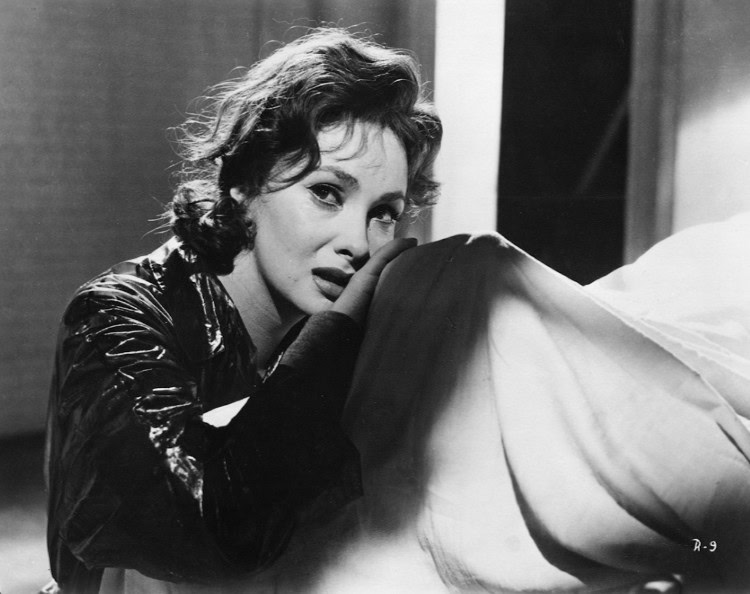 1954 Gina Lollobrigida in La Romana