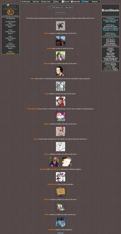 RS362 17 Another Arena Event