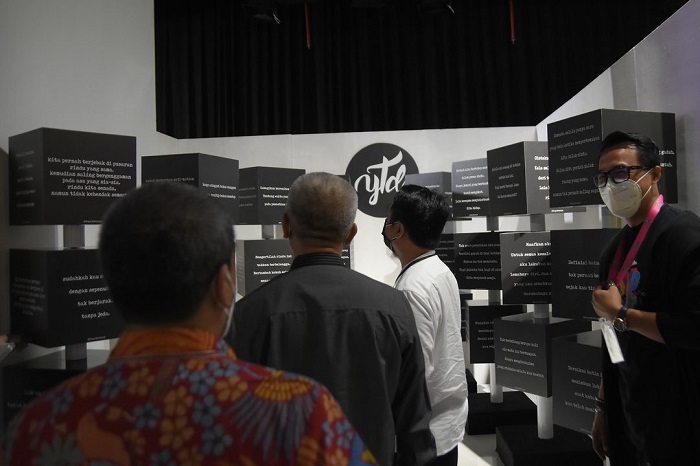 PopArt Jakarta merupakan sebuah pameran yang digelar dalam perayaan seni dan IP (Intellectual Property) kreatif.