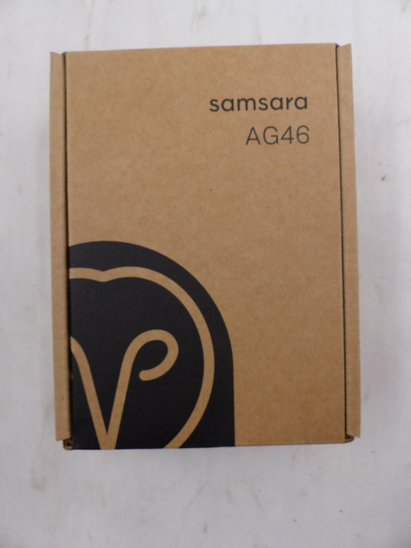 SAMSARA HW-AG46 POWERED ASSET TRACKING IOT GATEWAY WATERPROOF SENSOR 010-2146