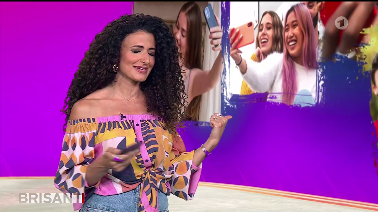 Marwa Eldessouky ARD BRISANT 17 04 2026 82X Caps 25