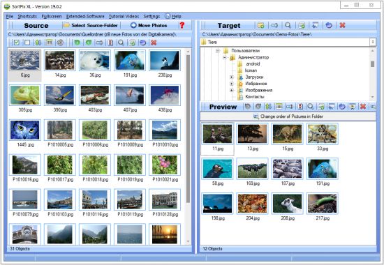 IN MEDIA KG SortPix XL v20.0.1 IN MEDIA KG SortPix XL v20.0.1