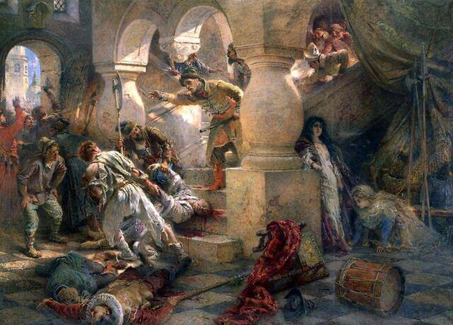1606 metų gegužės 27 dieną Maskvoje prasidėjo sukilimas