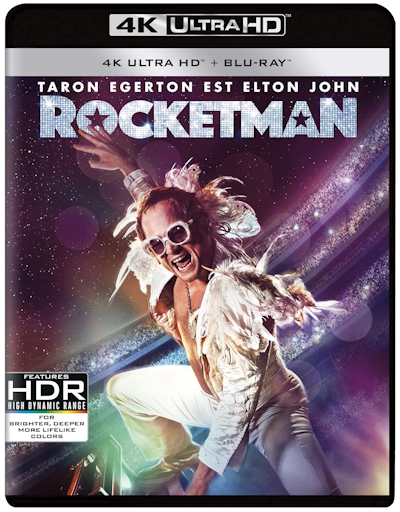 Rocketman (2019) .mkv UHD Bluray Untouched 2160p AC3 ITA TrueHD AC3 ENG HDR HEVC - FHC