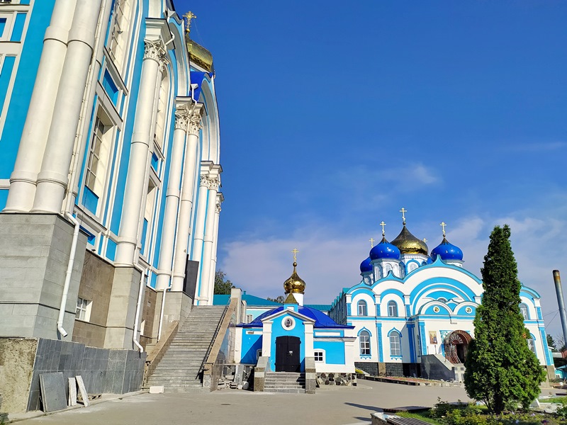 Дикое поле от Цны до Дона. Тамбов и Елец, Воргольские Скалы, Романцевские горы...