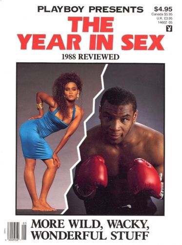 Cover: Playboys The Year In Sex 1988