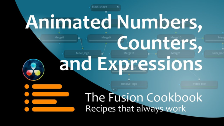 Animated Numbers and Counters with Davinci Resolve