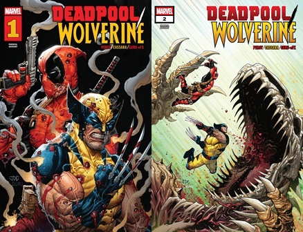 Deadpool-Wolverine #1-4 (2025)