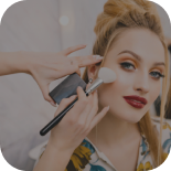 maquillaje novia glamour