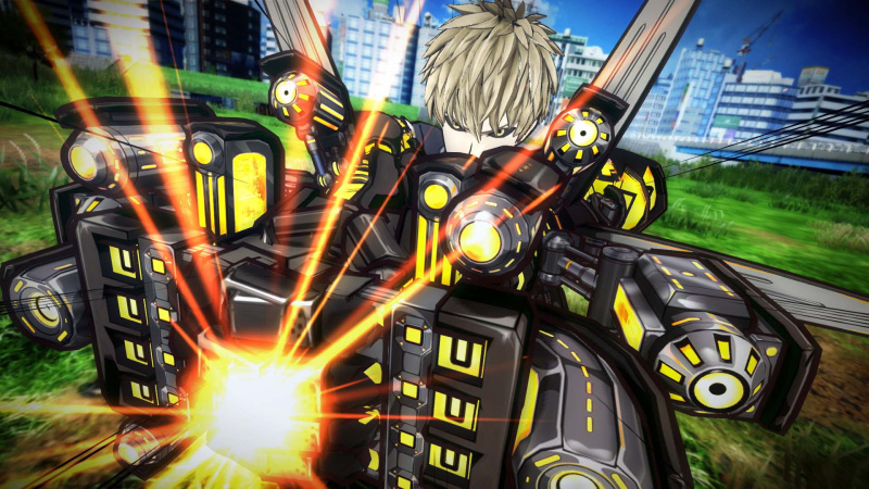One Punch Man: A Hero Nobody Knows (2020)