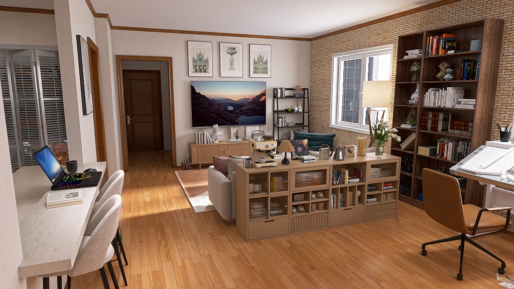 Floor plan of your apartment