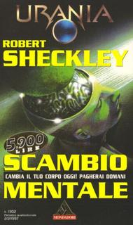 Robert Sheckley - Scambio mentale (1997)