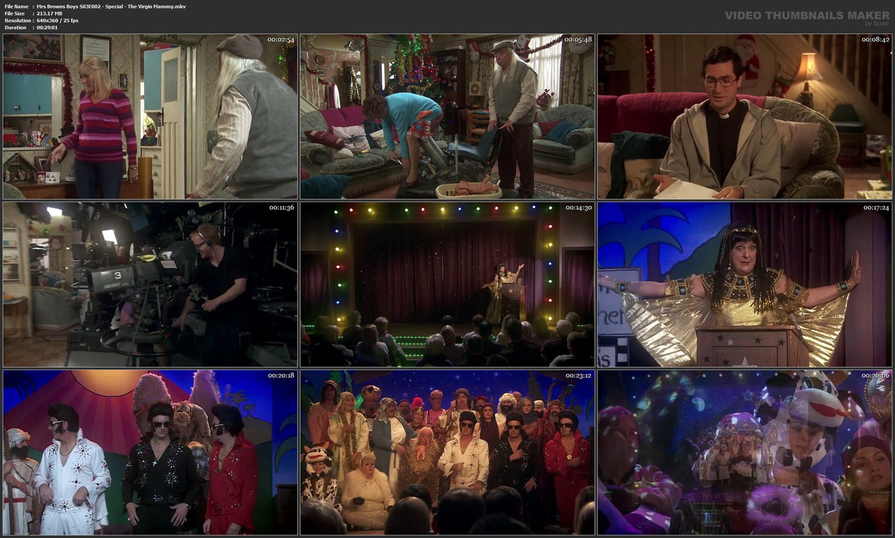 Mrs Browns Boys S03E002 - Special - The Virgin Mammy.mkv