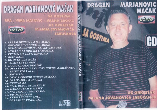 Dragan Marjanovic Macak sa gostima uz Ok Milana Jovanovica Jabucanca Dragan-Marjanovic-Macak-sa-gostima-Prednja