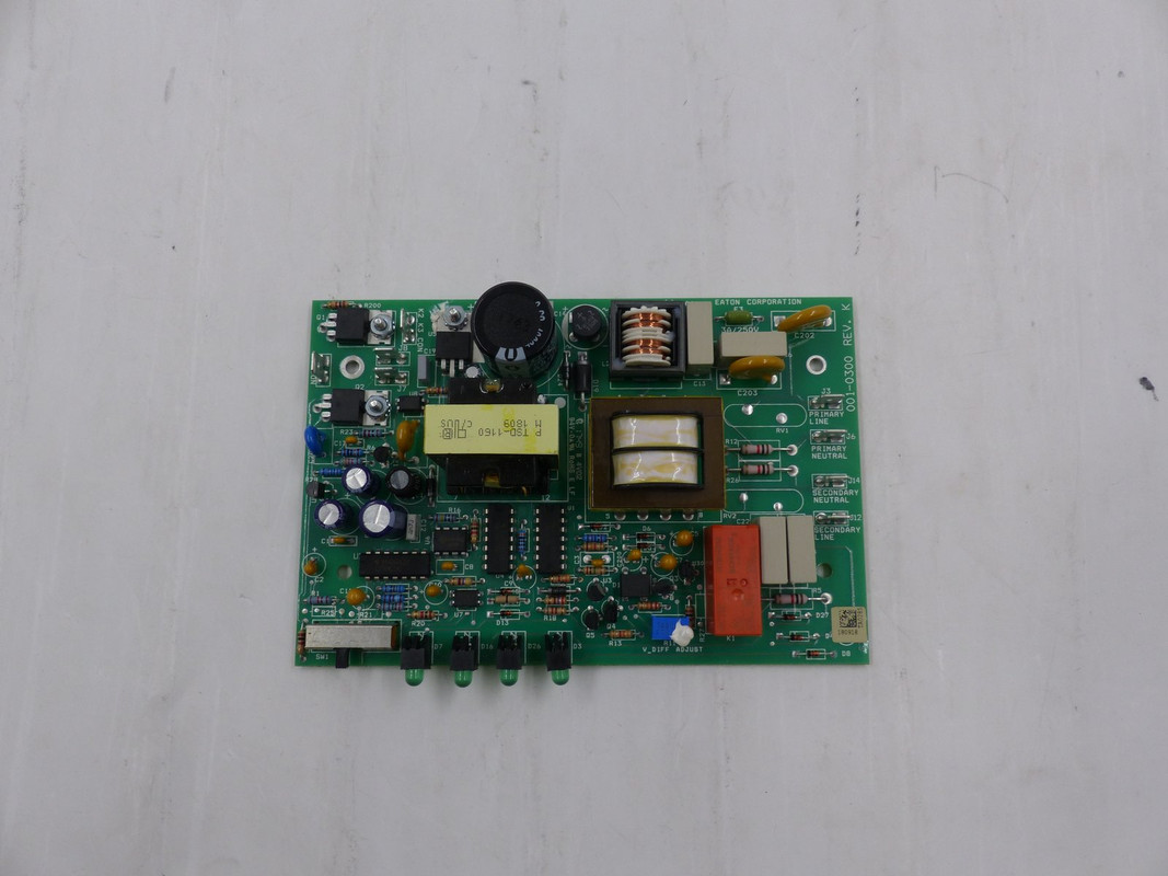 EATON CORPORATION - POWER BOARD 001-0300 REV. K