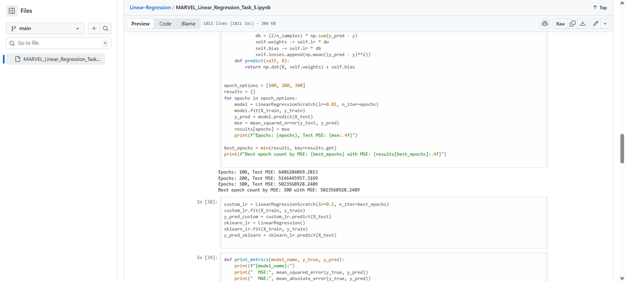 Linear Regression 1