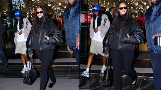 Rihanna Sparks Pregnancy Rumors Again With Latest Outing In Paris