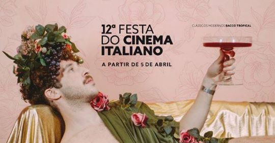 COIMBRA ACOLHE FESTA DO CINEMA ITALIANO DE 09 A 11 DE ABRIL