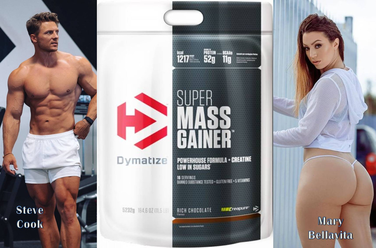 Super Mass Gainer by Dymatize