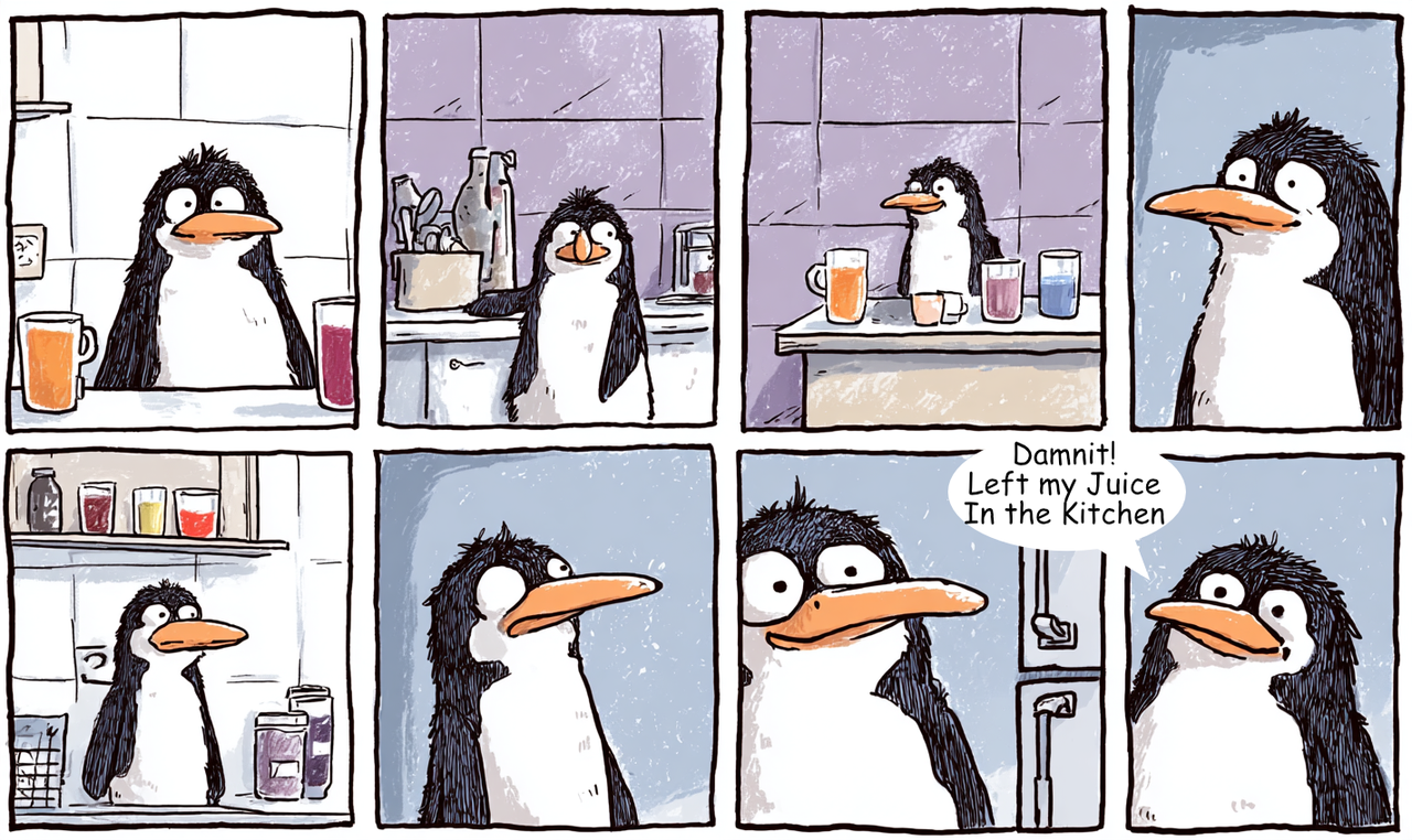 Awkward Penguin Comic 25