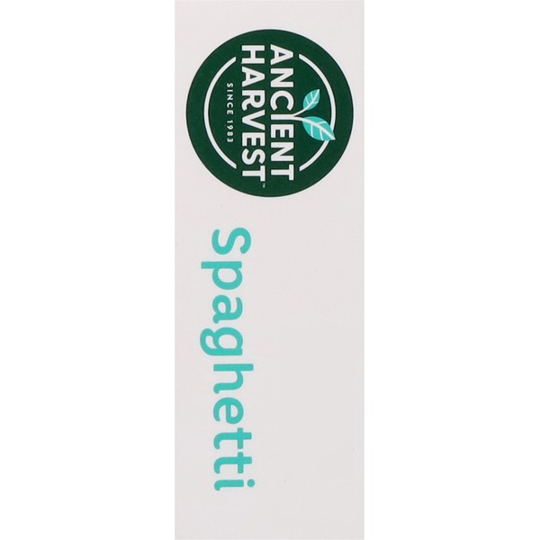 Ancient Harvest Spaghetti Organic Gluten Free 3