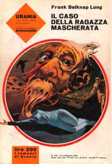 Frank Belknap Long - Il caso della ragazza mascherata (1964)