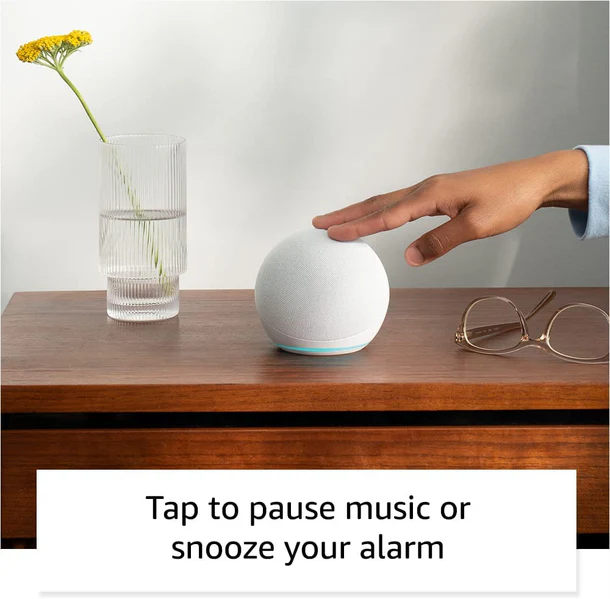 Amazon Echo Dot (5th Generation) Smart Speaker with Alexa | Smart Home Voice Control thumbnail 8 - Smart Switch Lanka