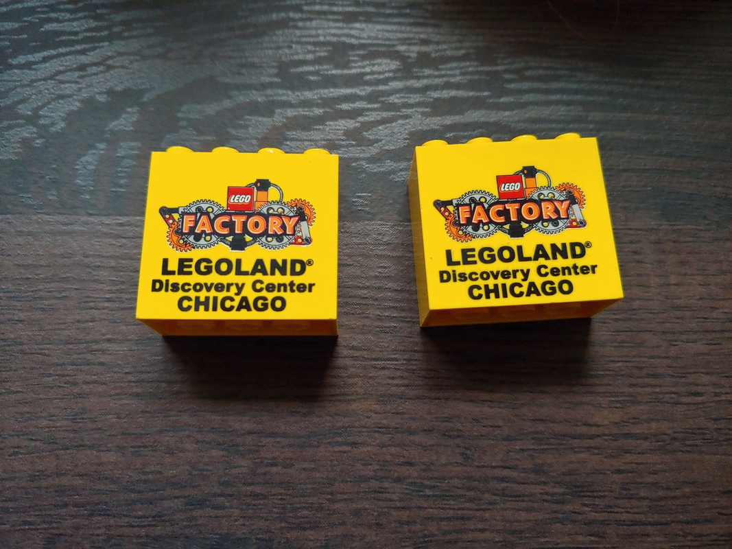 04. Forgot about these! We went to the Legoland Discovery Center in Chicago when it opened in 2008.