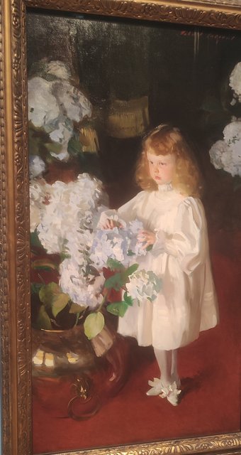 Domingo lluvioso Astur-londinense. Exposicion de Sargent - A Londres el fin de semana (20)