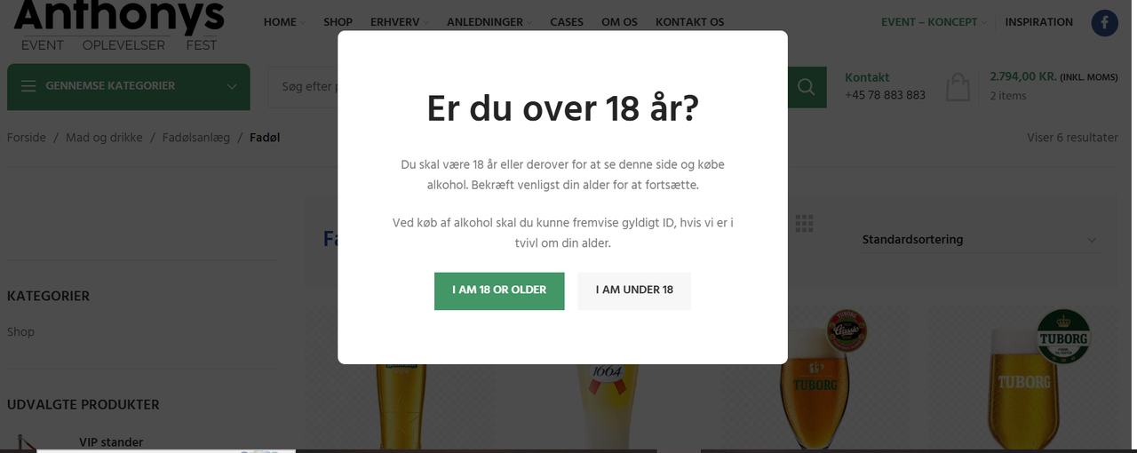 popup