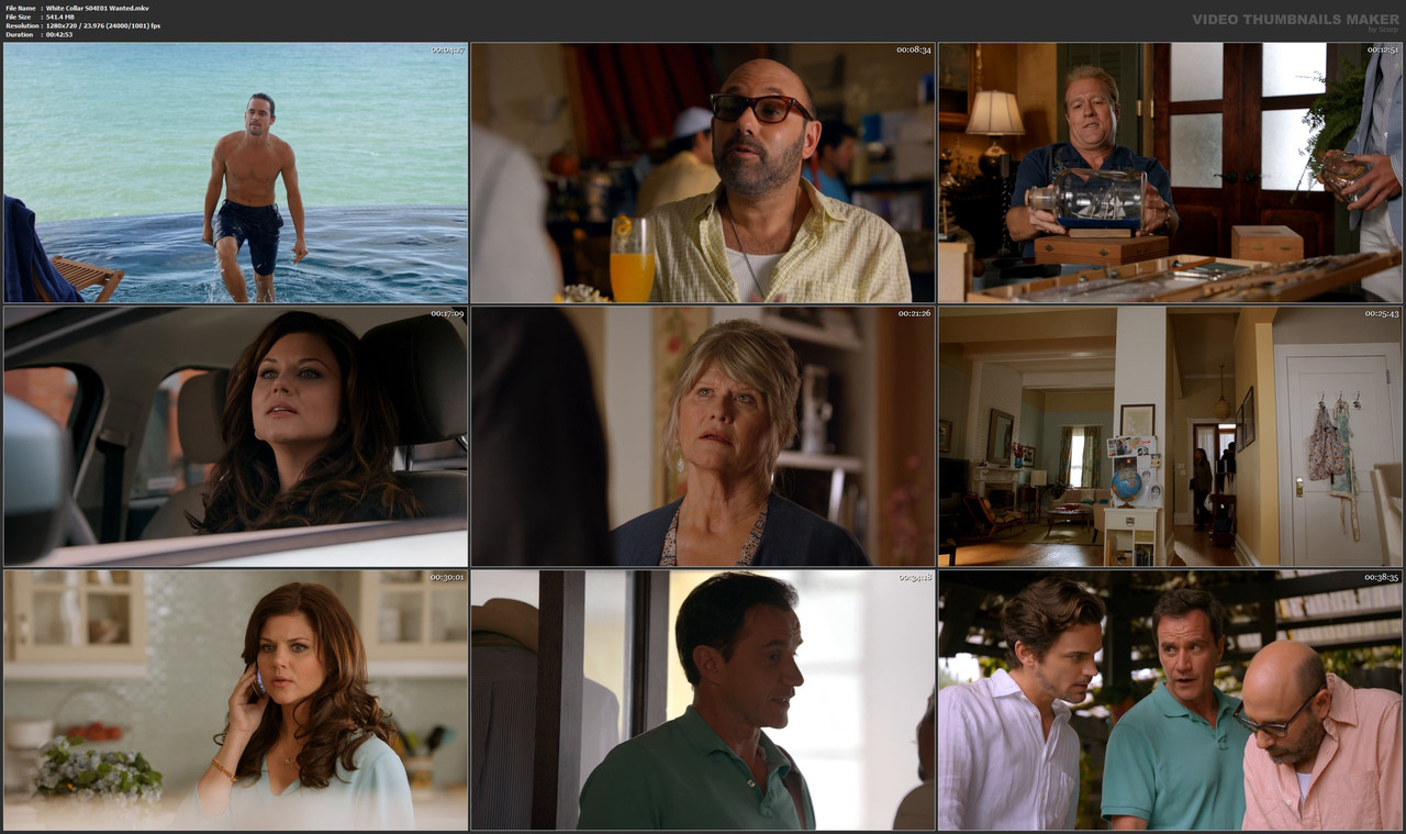 White Collar S04E01 Wanted.mkv