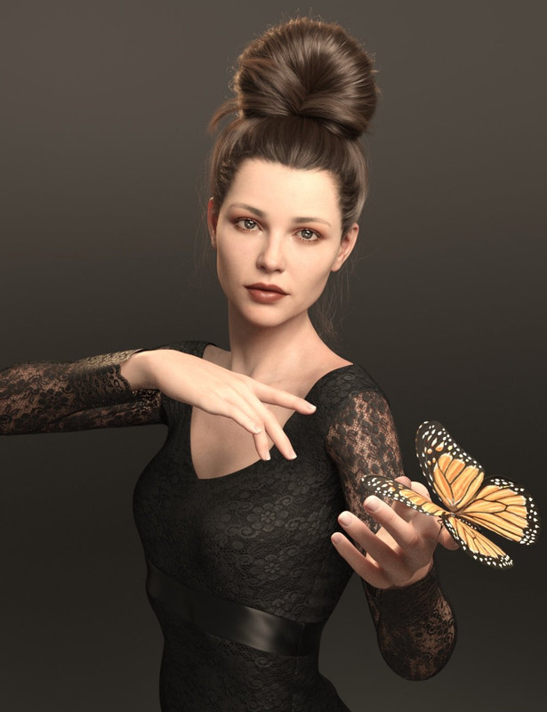 Hou for Genesis 8.1 Female Hou for Genesis 8.1 Female