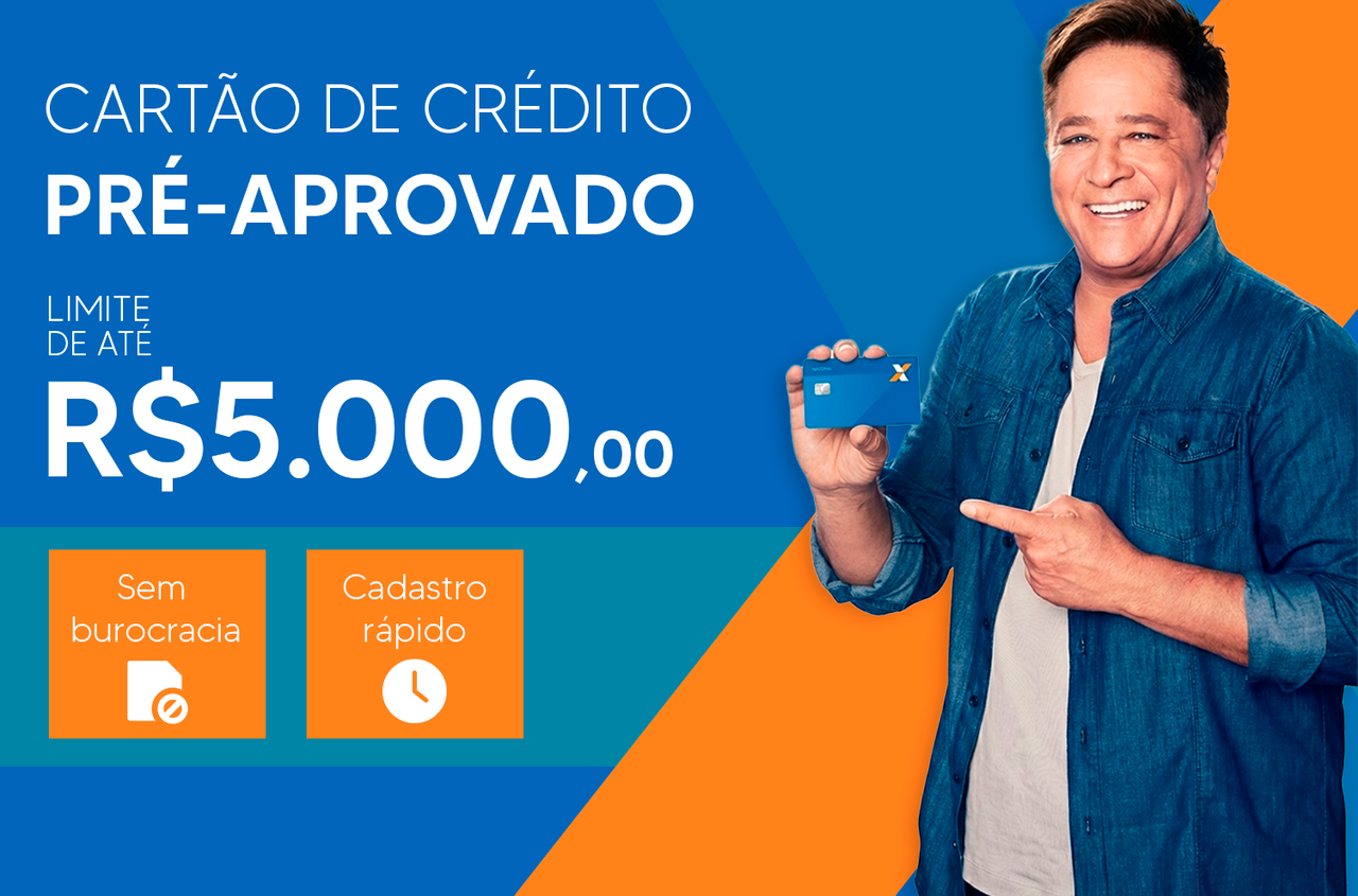 Cartão Pre-aprovado CAIXA