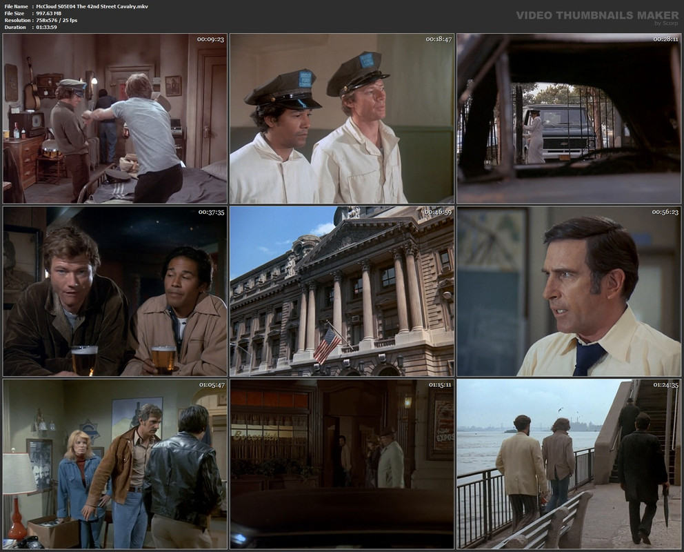 McCloud S05E04 The 42nd Street Cavalry.mkv