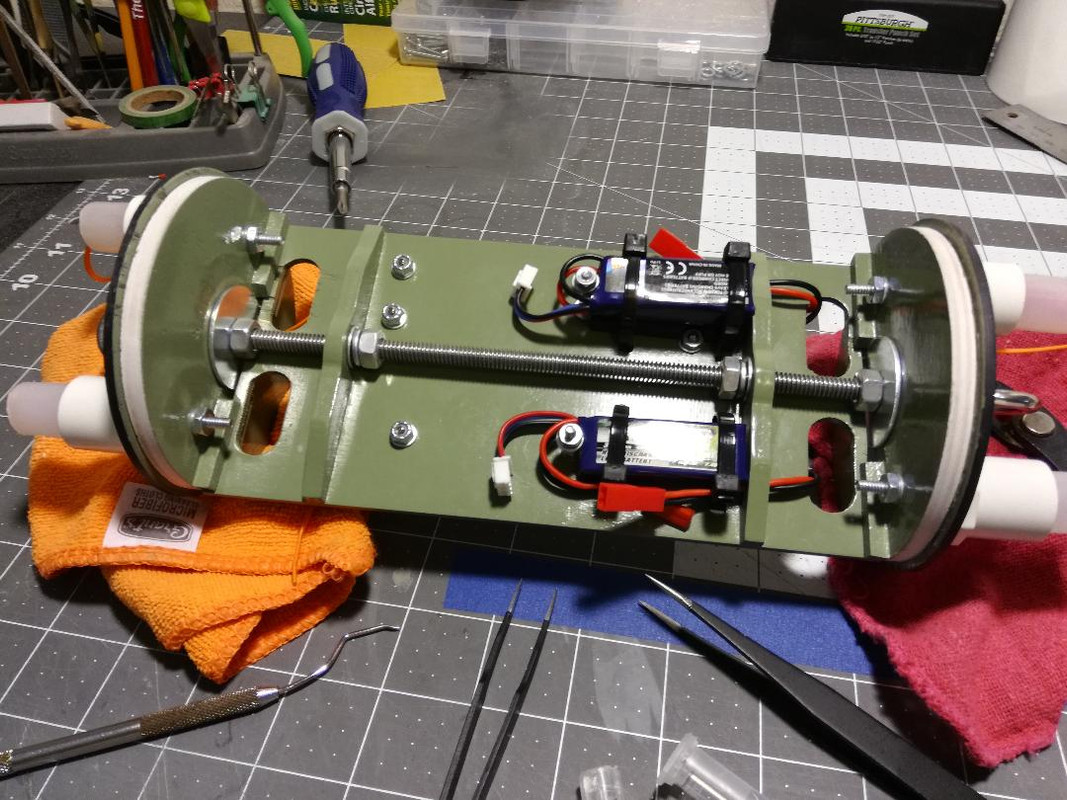Electronics Bay Design Sealing, and why 'two' rods? Rocketry Forum