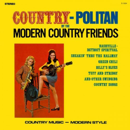 Modern Country Friends - Country-Politan (2021 Remaster from the Original Alshire Tapes) (2021) (Hi-Res)