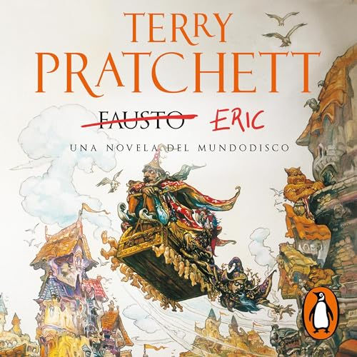 image - Eric - Terry Pratchett - Mundodisco 9 - Narrado por Raúl Llorens