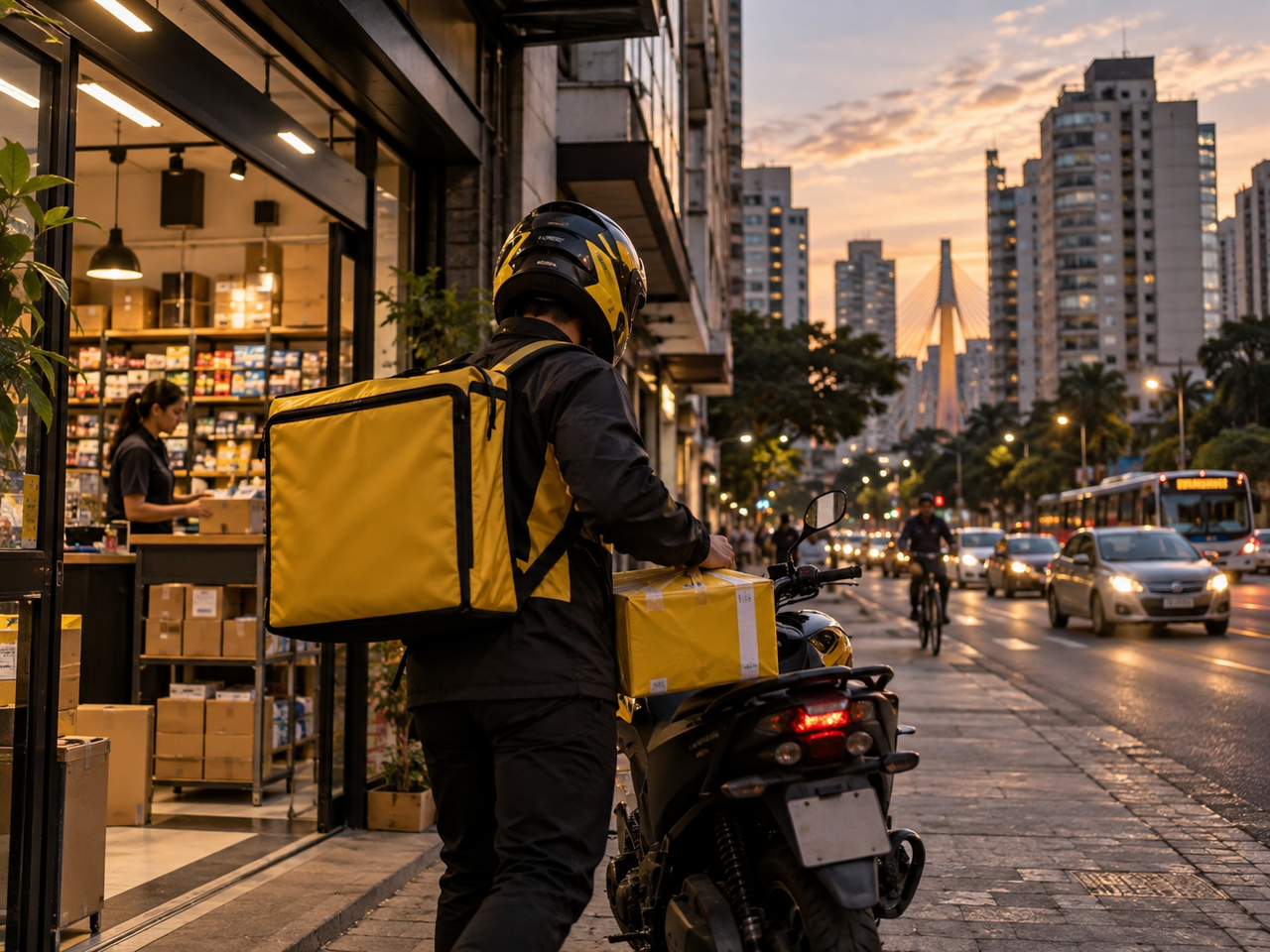 Mercado Livre lança entrega em até 1 hora e aproxima marketplace da lógica dos aplicativos de delivery