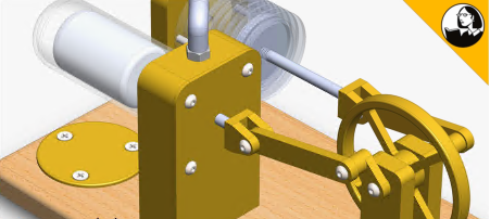 SOLIDWORKS: Designing a Stirling Engine SOLIDWORKS: Designing a Stirling Engine