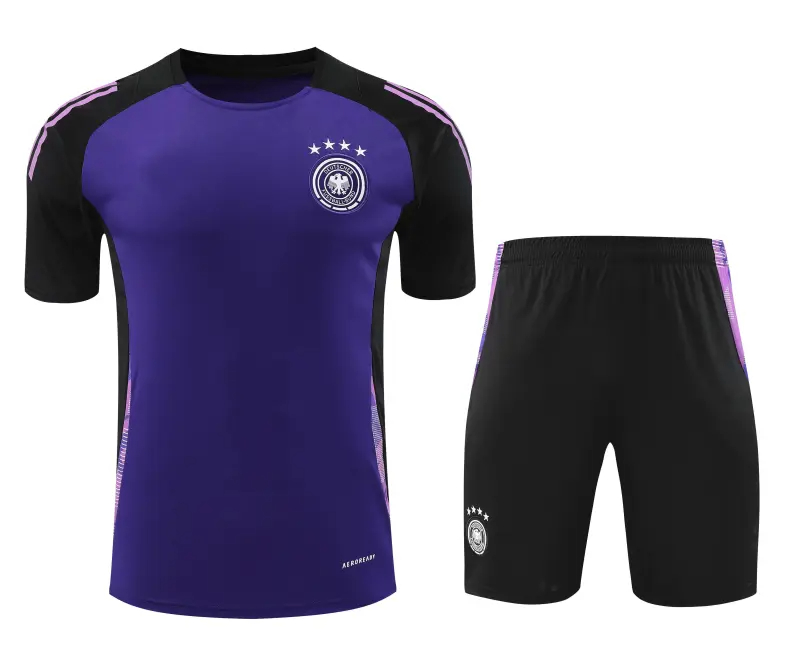 2425 Germany Training clothes suit Short sleeve Fan version