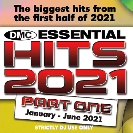 VA - DMC Essential Hits 2021 Part One January - June 2021 (2021)