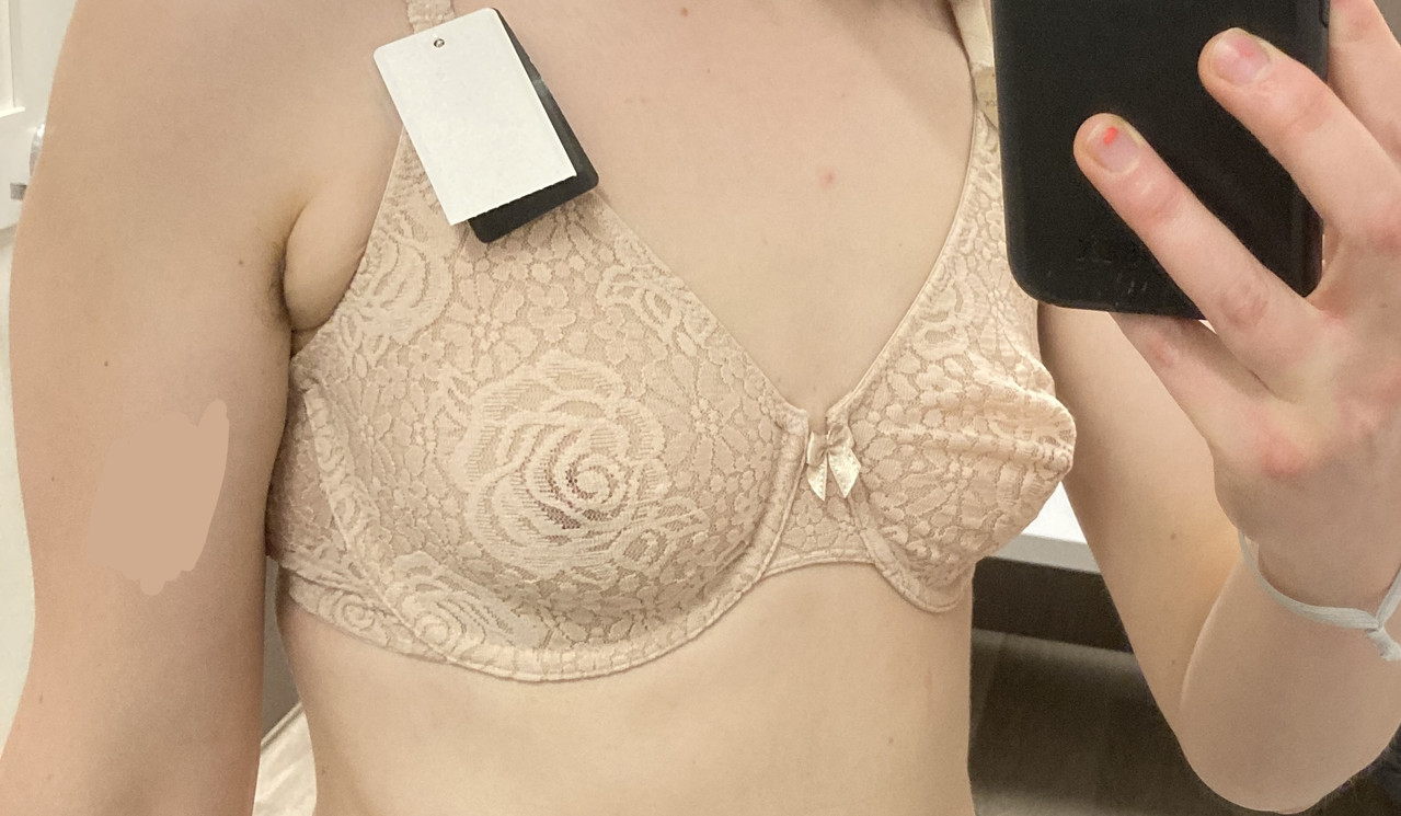 Wacoal Halo Lace 32D - 4